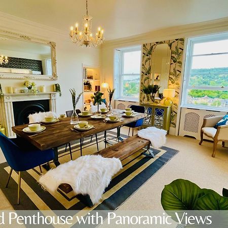 The Paragon Penthouse - Stunning Views Over Bath! Eksteriør bilde