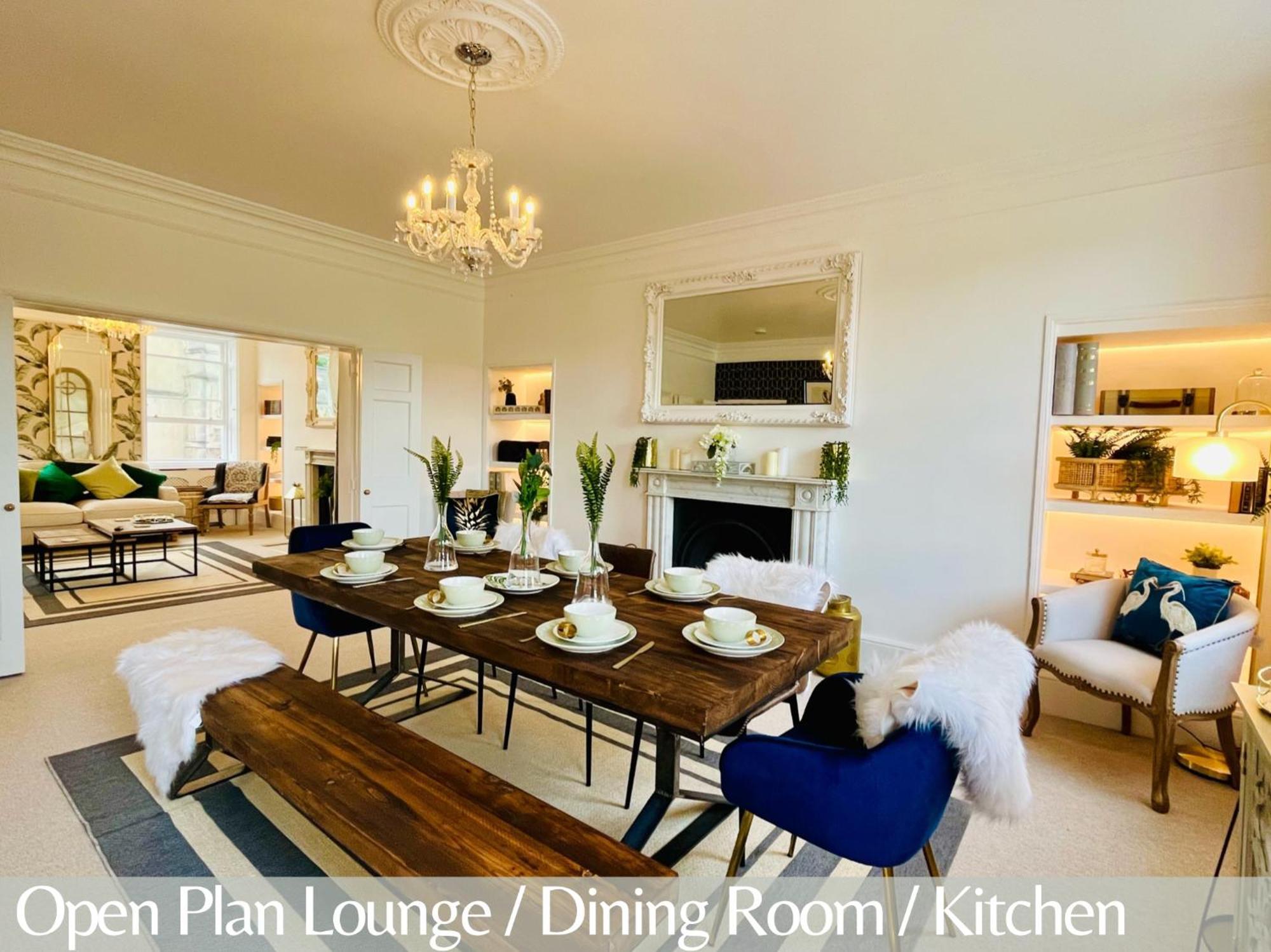 The Paragon Penthouse - Stunning Views Over Bath! Eksteriør bilde