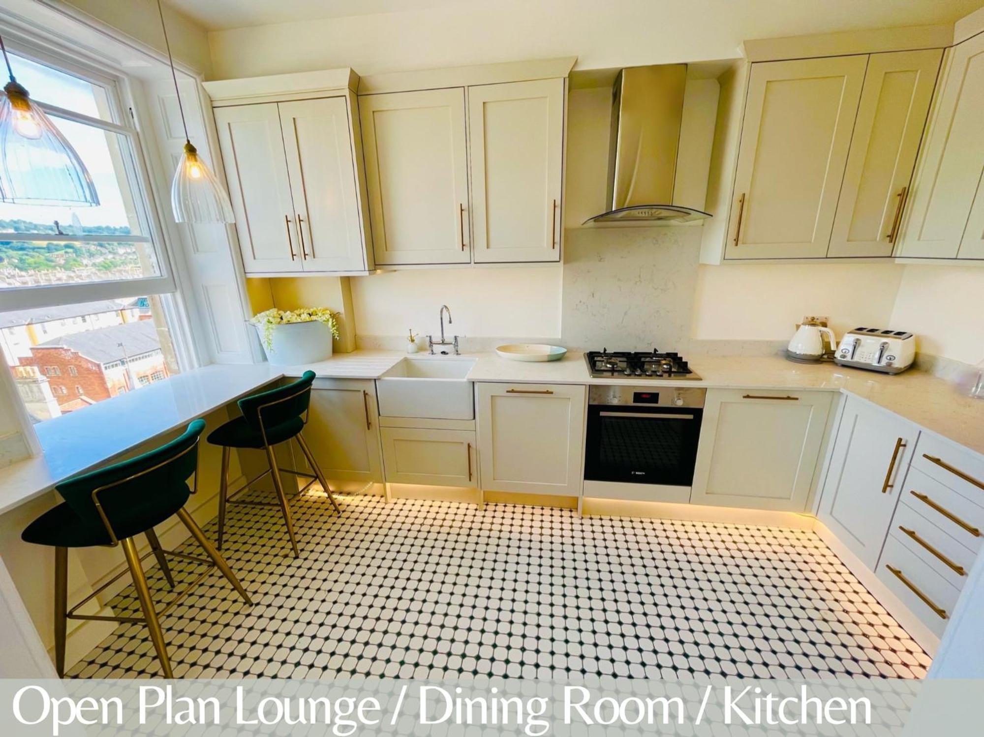 The Paragon Penthouse - Stunning Views Over Bath! Eksteriør bilde