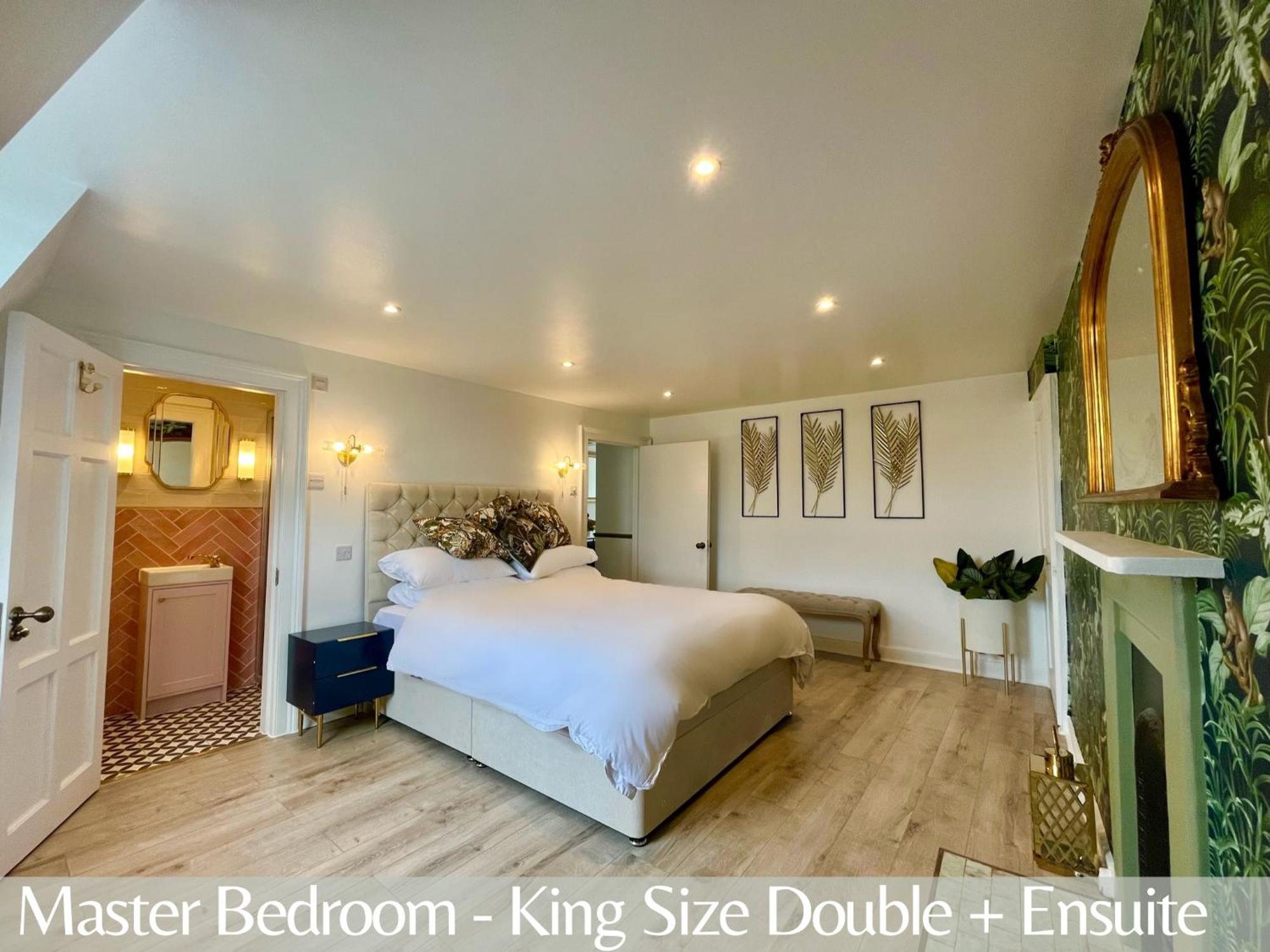 The Paragon Penthouse - Stunning Views Over Bath! Eksteriør bilde