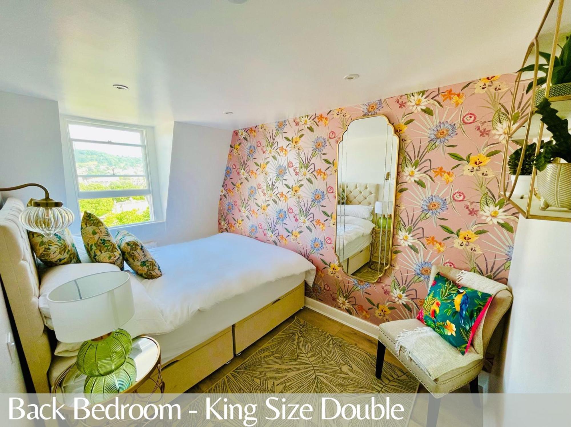 The Paragon Penthouse - Stunning Views Over Bath! Eksteriør bilde