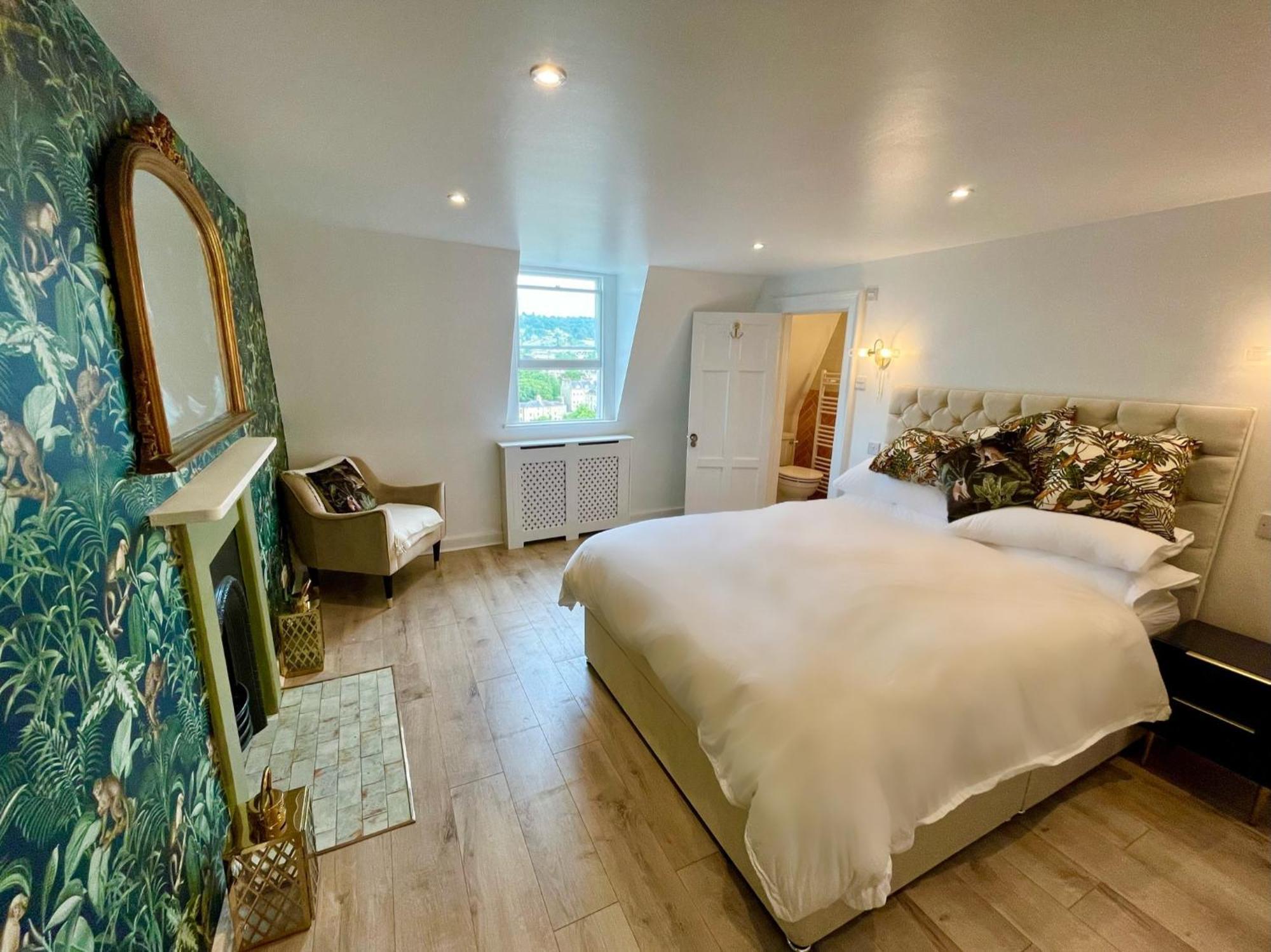 The Paragon Penthouse - Stunning Views Over Bath! Eksteriør bilde